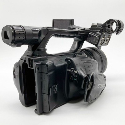 SONY HDV Camcorder HVR-Z5J Black From Japan Fedex As-Is (Language