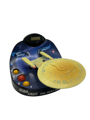 Star Trek: The Next Generation Talking Alarm Clock | ZEON | 1994 | Vintage | RAR