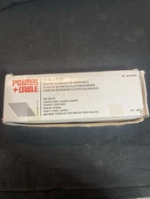 Porter Cable DA15250G 15 Ga X 2-1/2” Electro Galvanized Finish Nails 4000