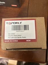 Start Stop Button Switch for Land Rover