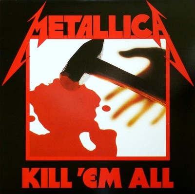 Metallica - Kill 'Em All (LP) (Mint (M)) - 4159993701