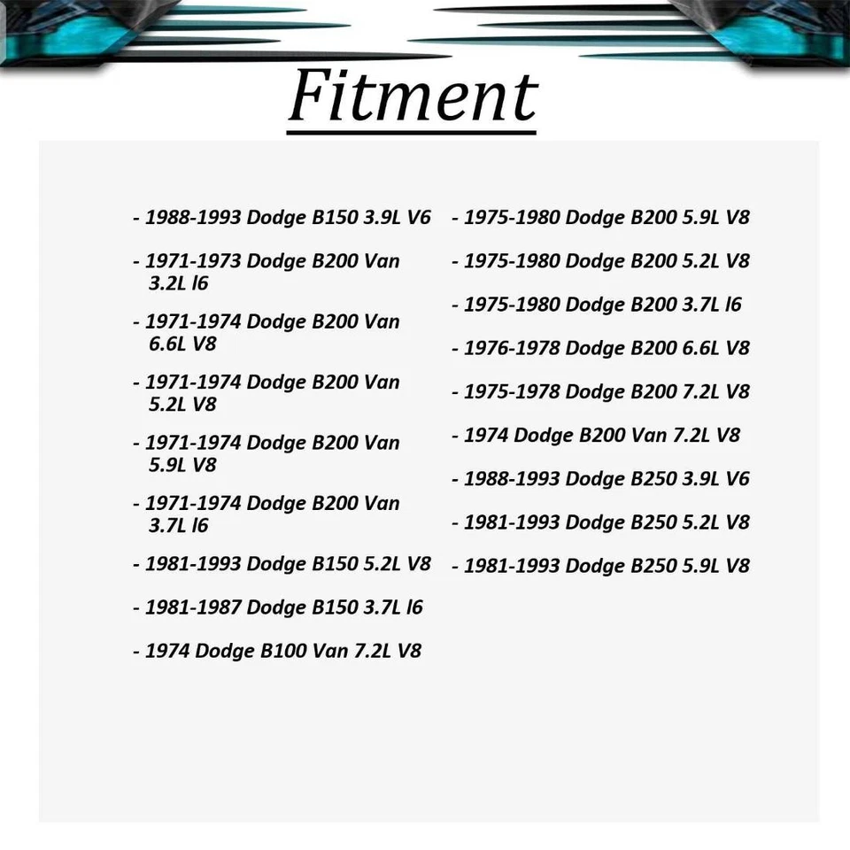 Kit de correa de articulación universal Dorman para Dodge D100 1975-1988 5,9 L Foto 3 de 4