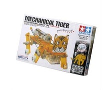 Tamiya Mechanical Tiger Four Legged Walking Type  TAM71109 