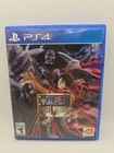 One Piece Pirate Warriors 4 PS4 Tested Working Clean Disc