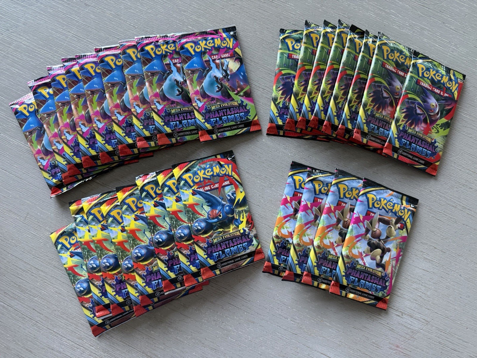 Pokémon TCG Booster Packs Mega Evolution Phantasmal Flames (PACK OF 29)