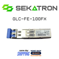 ♻️ Cisco Genuine GLC-FE-100FX 100BASE‑FX SFP Transceiver Module ⚡Fast Ship