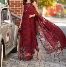💯ORIGINAL NOOR SAADIA ASAD ✅️LAWN DESIGNER  SUFFUSE ELAN SOBIA NAZIR 8A EID 