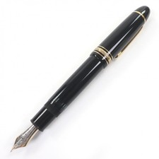 Montblanc Vintage Meisterstück 149 Nib 14K Ef Fountain Pen Black Gold Made In We