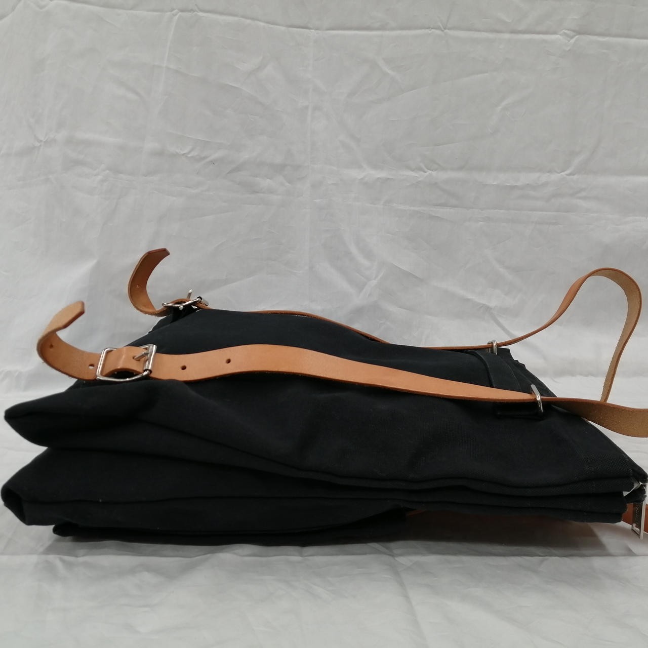 Canvas Backpack Model Strap with Ballpoint Pen Ma… - image 4