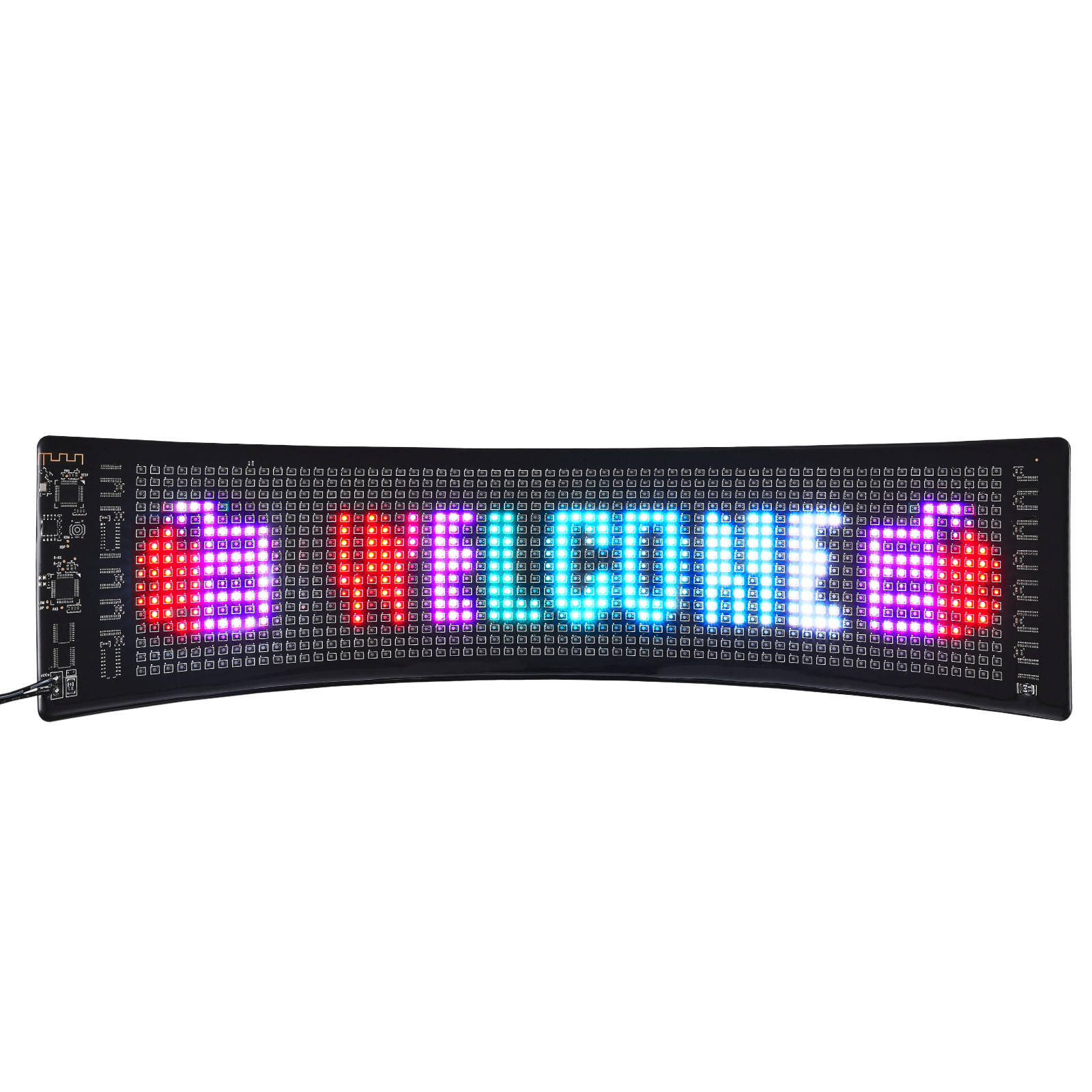 VEVOR 15"x4" Programmable LED Sign Scrolling Display Board P5 Full Color