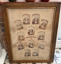 Royal Antediluvian Order Of Buffaloes Lodge Membership Photo. Lodge 1251. 1908