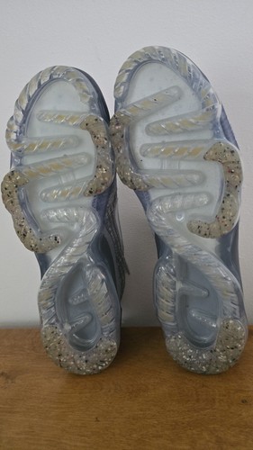Nike Air Vapormax Flyknit 2021 "Armoury Blue" Trainers Size UK 11 - Imagen 17 de 18