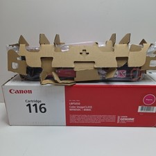 NEW GENUINE - CANON 116 MAGENTA TONER CARTRIDGE - 1978B001 SEALED BAG