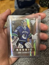 Joe Cannata Rookie Card 188 2013-14 Panini Prizm Hockey 001/100. rookie card picture