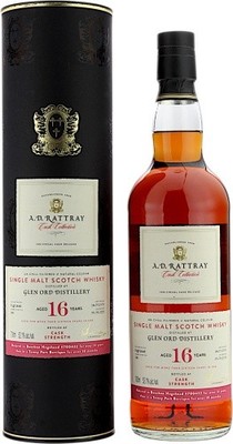 Glen Ord 16 Jahre 2009/2025 Bourbon Hogshead Individual Cask Release A.D. Rattra