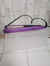 Plancha plancha de pelo Remington S5500 1" con placas de cerámica flotantes/digital