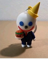 Jack In The Box 2026 JIBBI Charm Keychain - Rare Jack "The Boss" Limited