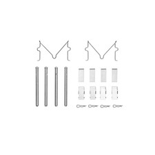 For Mazda Mx-3 1992 1993 1994 1995 Disc Brake Hardware Set Front