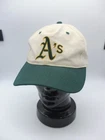 Vintage Oakland Athletics A's Cap 90s MLB Sports Specialties Elephant Patch -L-