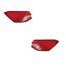 Rückleuchten Heckleuchten Set links rechts für Ford Focus IV Stufenheck