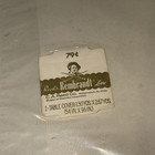 vtg Smokey The Bear Happy Birthday? paper table cover W/Tags! Sealed/New! 54x96 — photo 3