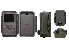 GardePro 64MP 1296p HD 100ft Night Vision Video E5S Trail Camera