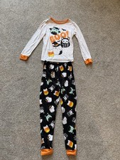 Squishmallows Halloween Kids Size 10 pajama Set