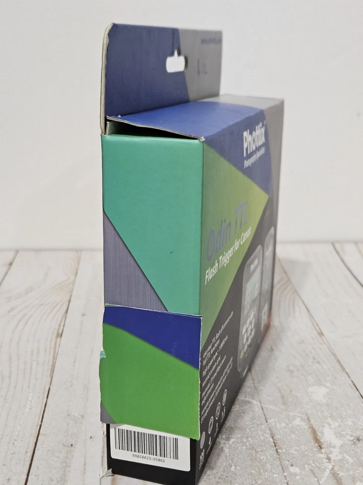 Phottix Odin TTL Flash Trigger & Receiver for Canon DSLRs New - Image 4 of 4