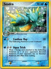 Seadra 48/109 Uncommon Team Rocket Returns Pokemon Reverse Holo MP on eBay