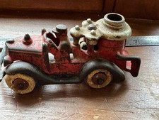 Antique Hubley Terraplane Fire Truck Please Look At Pictures For Details