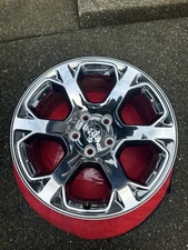 RAM Chrome 1500 Pickup OEM Wheel 20” 2013-2024 Rim Original Factory 2454🔥