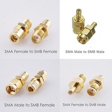 SMA to SMB Coaxial Adapter Set for DAB Antenna