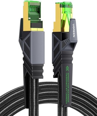 UGREEN Gaming Ethernet Kabel 15247 CAT 8 High Speed Spezial Netzwerkkabel 3m