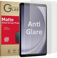 2 Pack Matte Glass Screen Protector for Samsung Galaxy Tab A11 /A9 /S10 Fe/S9 fe