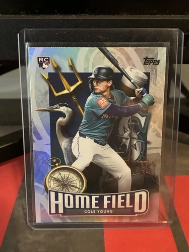 2026 Topps Series 2 Cole Young Base (RAW)