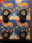 New ListingVintage Hot Wheels Keychain 1999 Classic Red Line Rally Case set of 4
