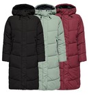 Only Damen Steppmantel Winterjacke Jacke Mantel Parka Steppjacke ONLMaggi Life