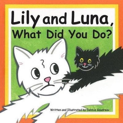 Lily and Luna, What Did You Do? by Debbie Gaudreau (English) Paperback Book