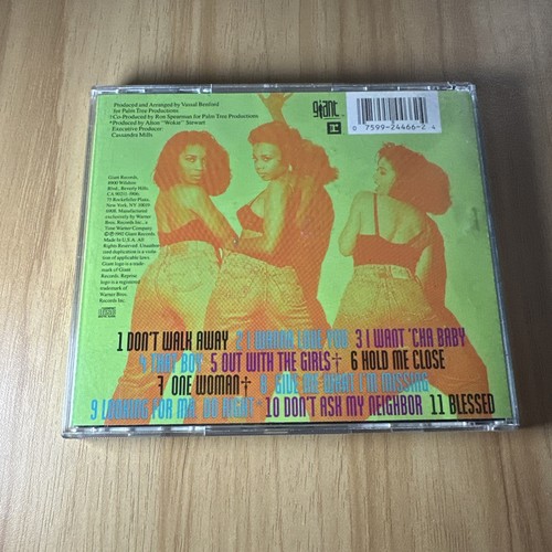 Jade to the Max by Jade (CD 1992 Giant) 9 24466-2 US - Picture 2 of 3