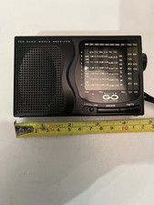 Go Ten Band Portable World Radio Receiver 3V with Antenna