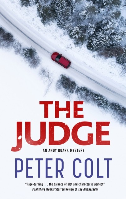 The Judge by Peter Colt (Hardback Book)