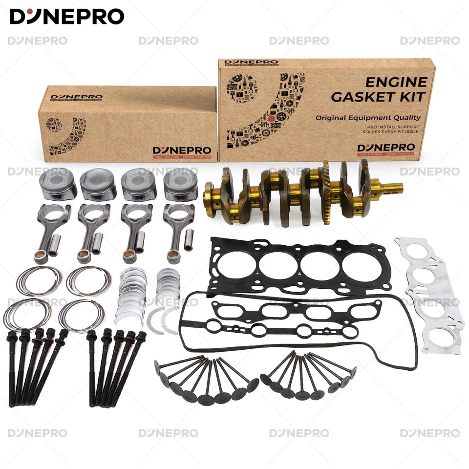 2AZ-FE 2.4L Overhaul Engine Rebuild Kit Fit For 2002-2006 Toyota RAV4 Highlander - Image 2 of 4