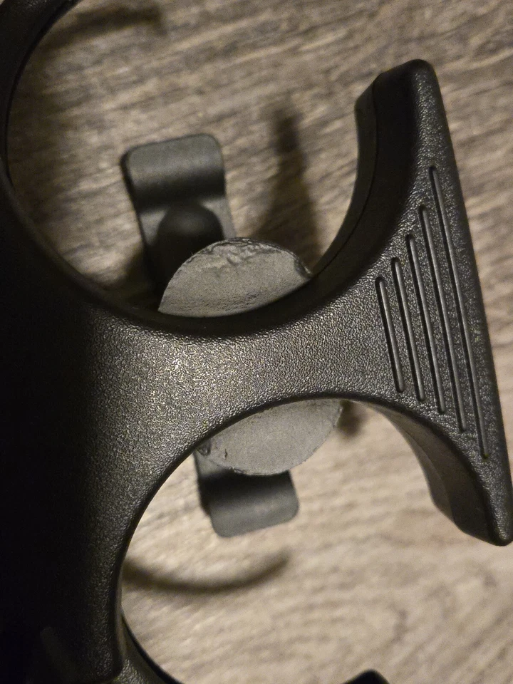 1997 1998 1999 Cadillac Deville Center Console Cup Holder OEM Nice Park Avenue Foto 3 de 4