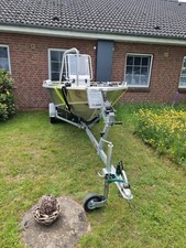 UMS 425 CC + 15 PS Mercury + Trailer, führerscheinfrei