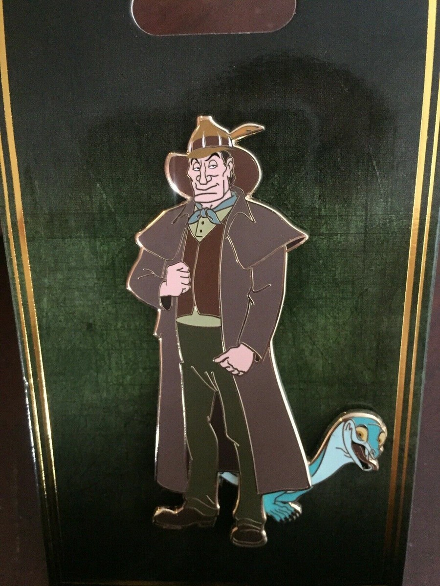 Disney D23 Expo 2019 WDI Villains & Sidekicks Rescuers McLeach