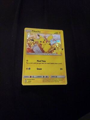 pokemon mcdonalds pikachu card Tokyo Snack Box main image 0