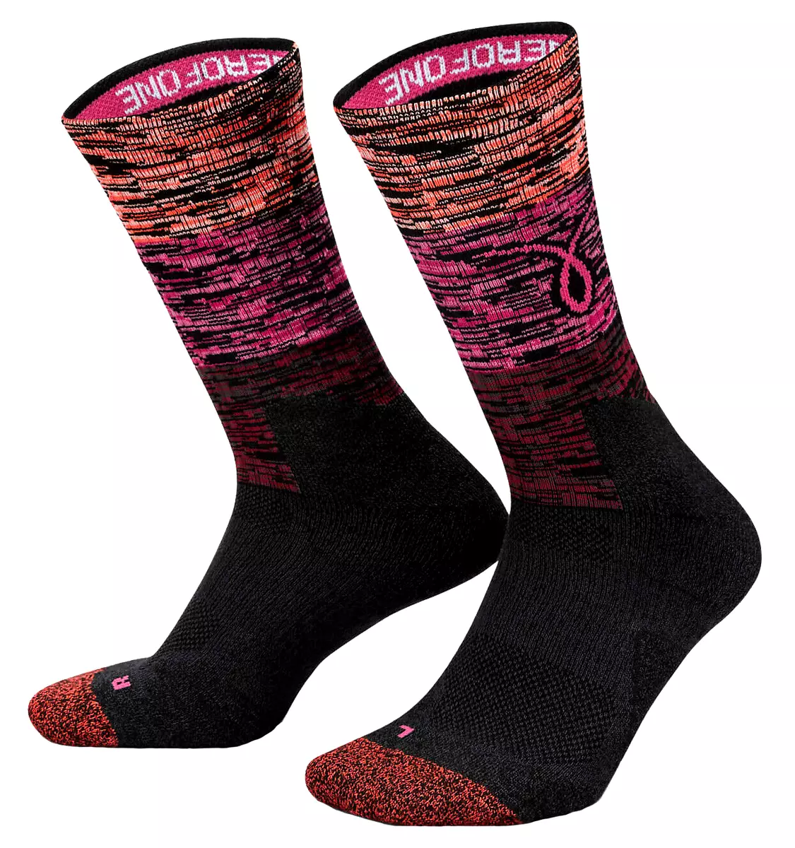 NIKE Elite Kay Yow Basketball Crew Socks sz L Large 8 12 Hyper Pink BCA