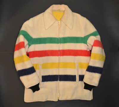 hudson bay wool coat