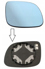 Glace de rétroviseur Seat TOLEDO