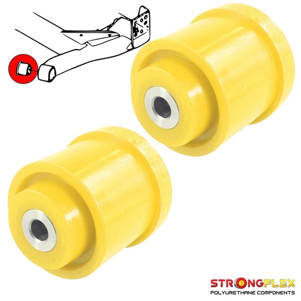 Busches Polyurethan Hinterachse FüR Ford Ecosport 10-22-image